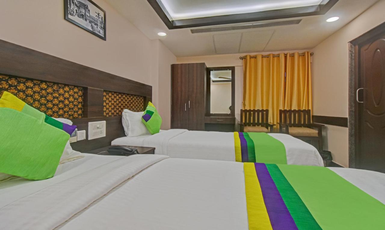 Treebo Trend Palm Tree Hotel Chennai Exterior photo