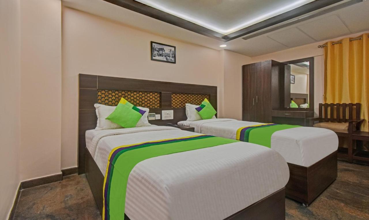 Treebo Trend Palm Tree Hotel Chennai Exterior photo